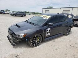 Salvage cars for sale from Copart Kansas City, KS: 2020 Subaru WRX STI