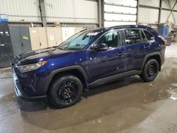 Toyota Rav4 salvage cars for sale: 2019 Toyota Rav4 XLE