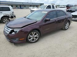 Salvage cars for sale from Copart Harleyville, SC: 2012 Ford Fusion SE