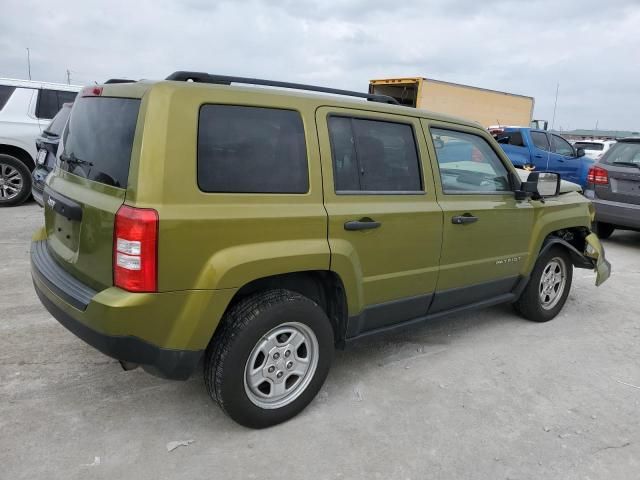 2012 Jeep Patriot Sport