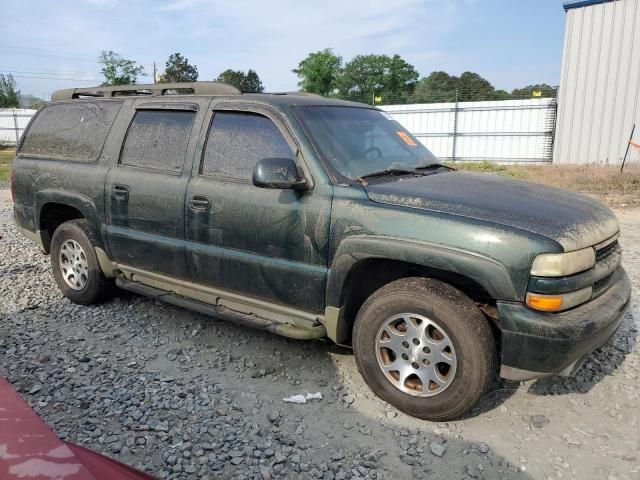 2001 Chevrolet Suburban K1500