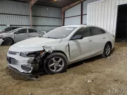 2018 Chevrolet Malibu LS en venta en Houston, TX