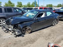 Salvage cars for sale at Fort Wayne, IN auction: 2017 Audi A4 Premium Plus