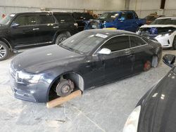 Salvage cars for sale from Copart Milwaukee, WI: 2013 Audi S5 Premium Plus