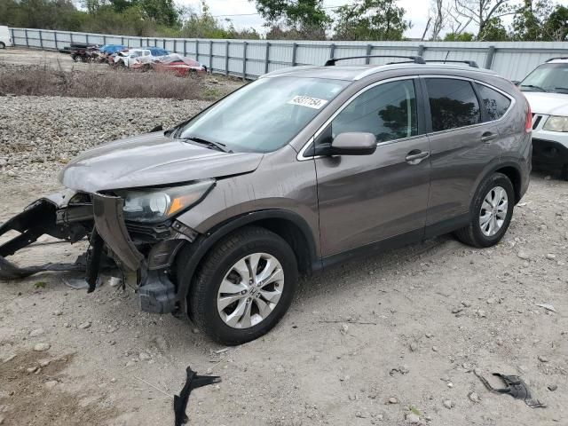 2012 Honda CR-V EXL