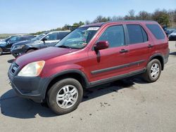 Honda cr-v ex Vehiculos salvage en venta: 2004 Honda CR-V EX