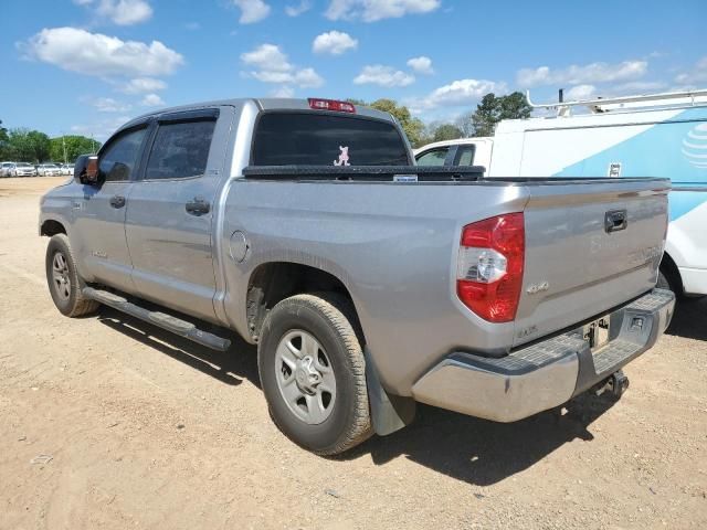 2018 Toyota Tundra Crewmax SR5