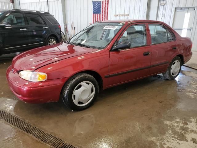 2002 Chevrolet GEO Prizm Base