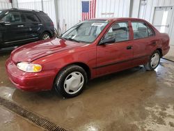 Salvage cars for sale at Franklin, WI auction: 2002 Chevrolet GEO Prizm Base