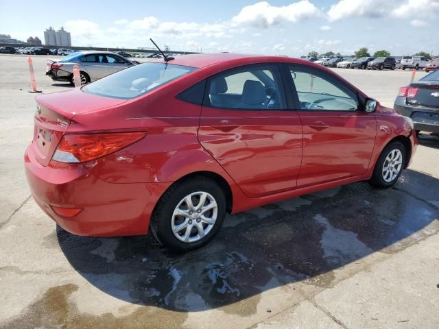 2013 Hyundai Accent GLS