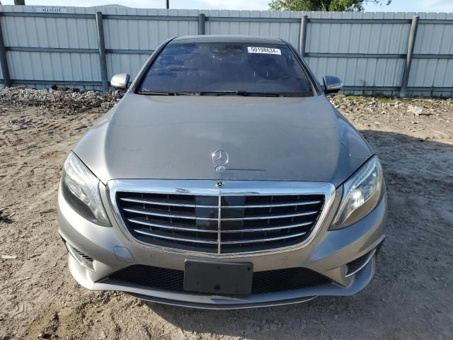 2015 Mercedes-Benz S 550 4matic