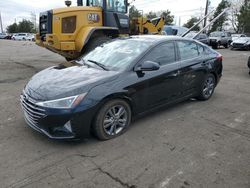 Hyundai Elantra Vehiculos salvage en venta: 2020 Hyundai Elantra SE