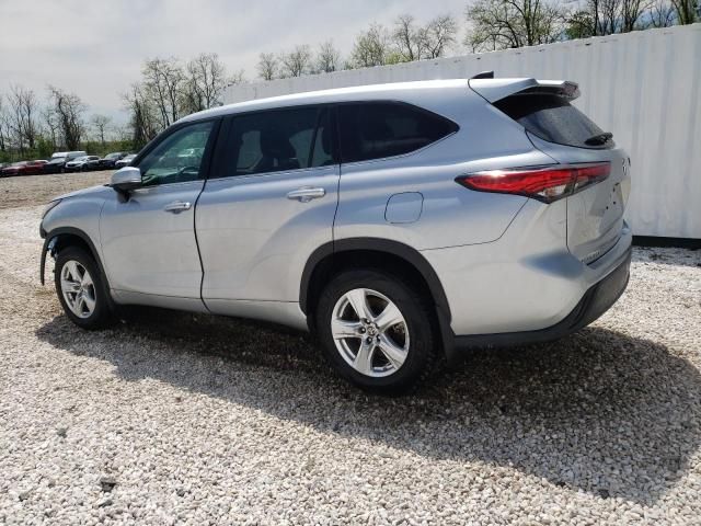 2022 Toyota Highlander L