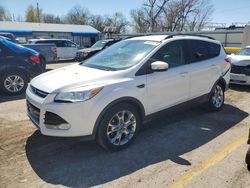 Salvage cars for sale at Wichita, KS auction: 2013 Ford Escape SEL