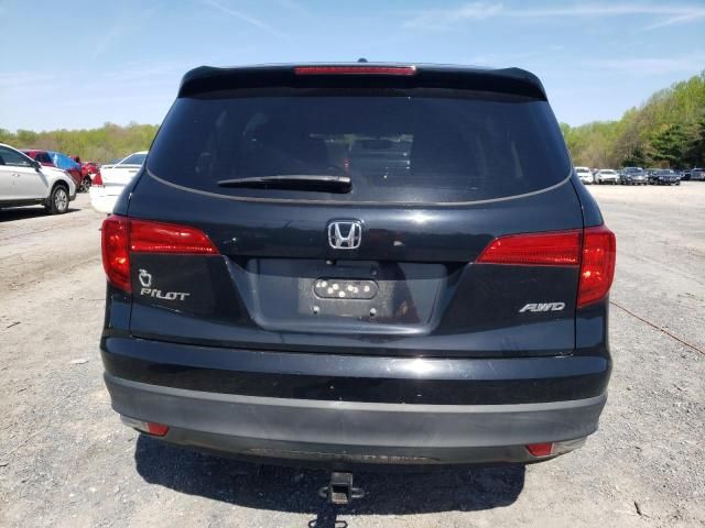 2016 Honda Pilot EXL