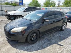 Salvage cars for sale from Copart Walton, KY: 2014 Ford Focus ST