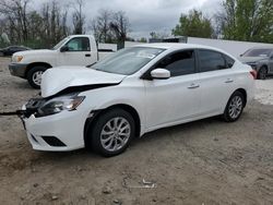 Nissan Sentra S Vehiculos salvage en venta: 2019 Nissan Sentra S