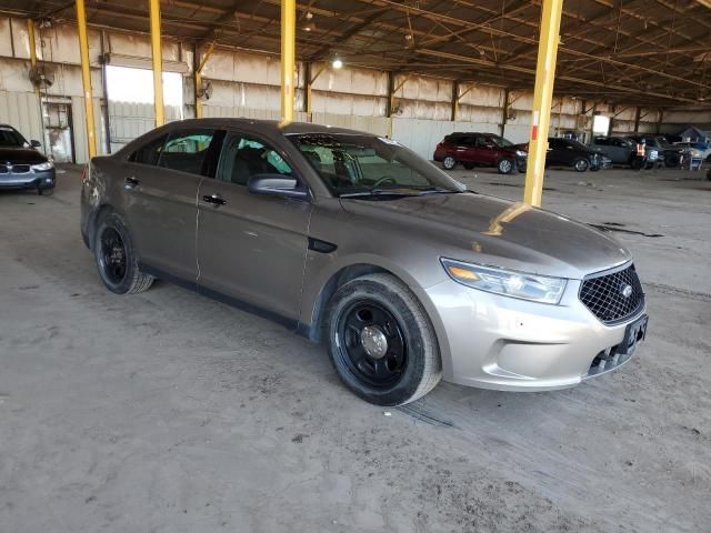 2015 Ford Taurus Police Interceptor