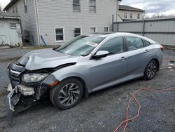 Honda salvage cars for sale: 2016 Honda Civic EX