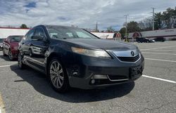 Copart GO cars for sale at auction: 2012 Acura TL