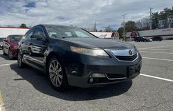 Acura TL salvage cars for sale: 2012 Acura TL