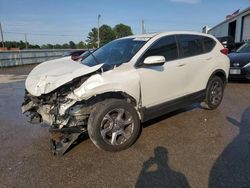 Salvage cars for sale from Copart Montgomery, AL: 2017 Honda CR-V EX