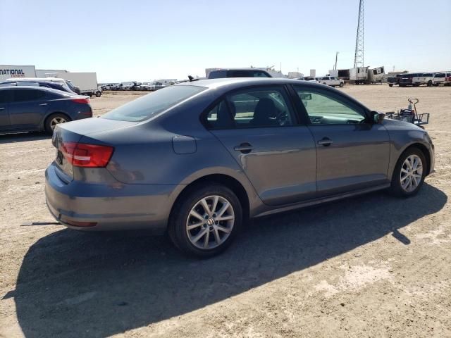 2015 Volkswagen Jetta SE