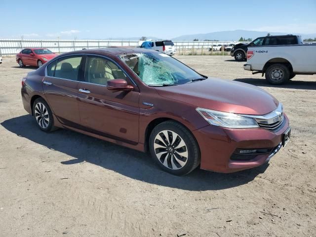 2017 Honda Accord Touring Hybrid