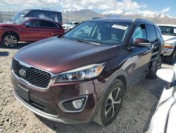 Salvage cars for sale from Copart Magna, UT: 2016 KIA Sorento EX