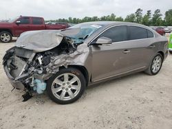 Salvage cars for sale from Copart Houston, TX: 2012 Buick Lacrosse Premium