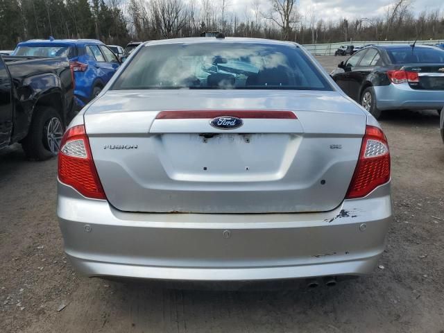 2012 Ford Fusion SE