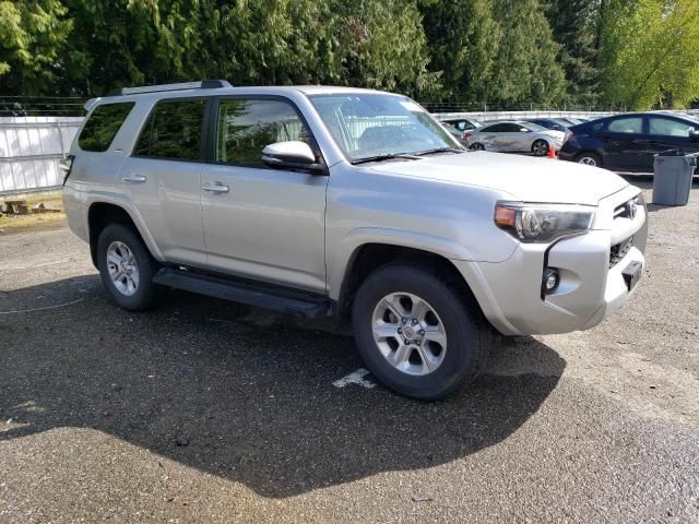 2022 Toyota 4runner SR5/SR5 Premium