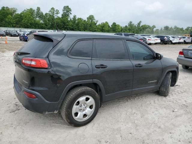 2015 Jeep Cherokee Sport