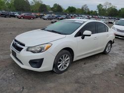 Salvage cars for sale at Madisonville, TN auction: 2014 Subaru Impreza Premium