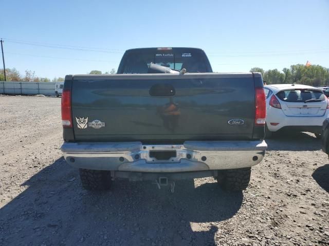 2006 Ford F350 SRW Super Duty