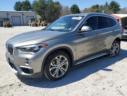 Salvage cars for sale at Mendon, MA auction: 2017 BMW X1 XDRIVE28I