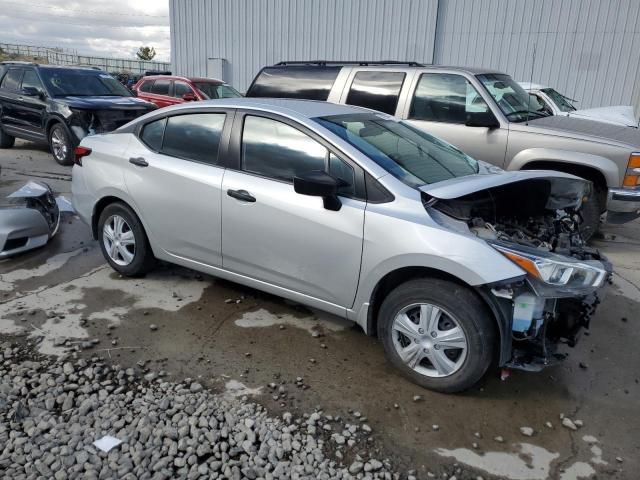 2020 Nissan Versa S