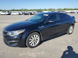 KIA Optima LX Vehiculos salvage en venta: 2016 KIA Optima LX