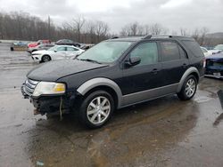 Ford salvage cars for sale: 2008 Ford Taurus X SEL