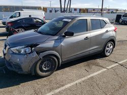 Nissan salvage cars for sale: 2020 Nissan Kicks S