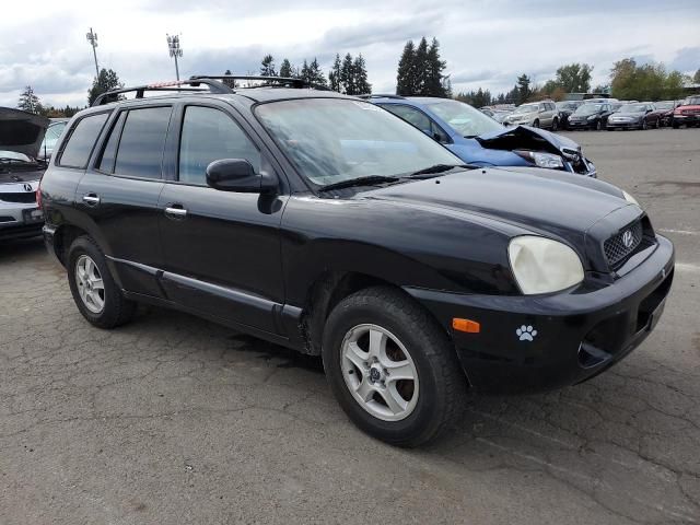 2004 Hyundai Santa FE GLS