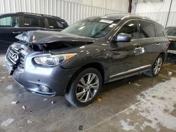 Infiniti salvage cars for sale: 2014 Infiniti QX60