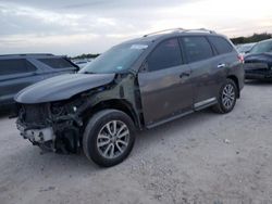 Vehiculos salvage en venta de Copart San Antonio, TX: 2016 Nissan Pathfinder S