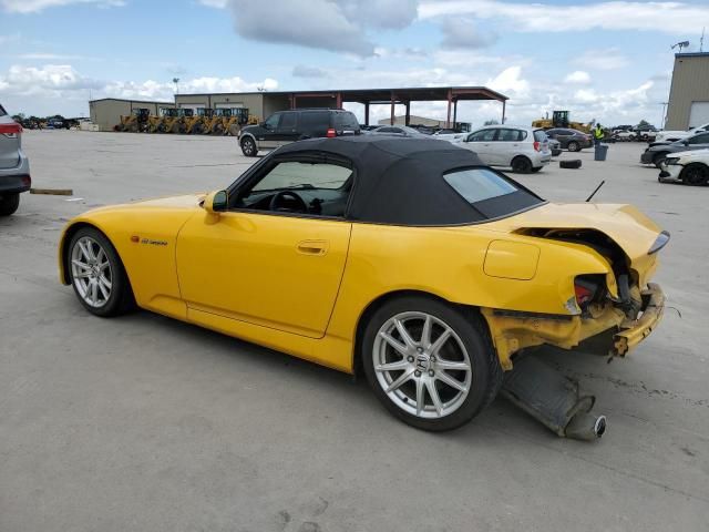 2004 Honda S2000