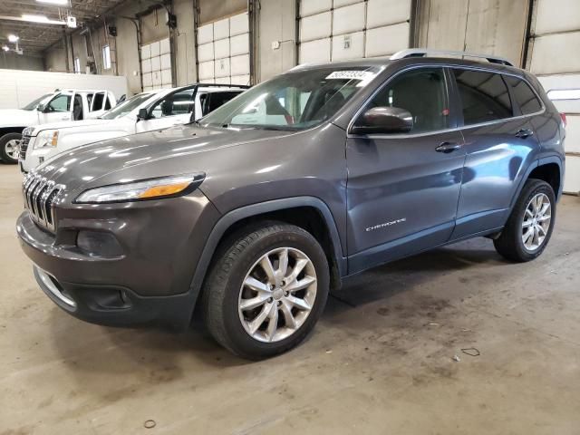 2016 Jeep Cherokee Limited