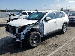 Salvage cars for sale at Van Nuys, CA auction: 2024 Toyota Rav4 LE