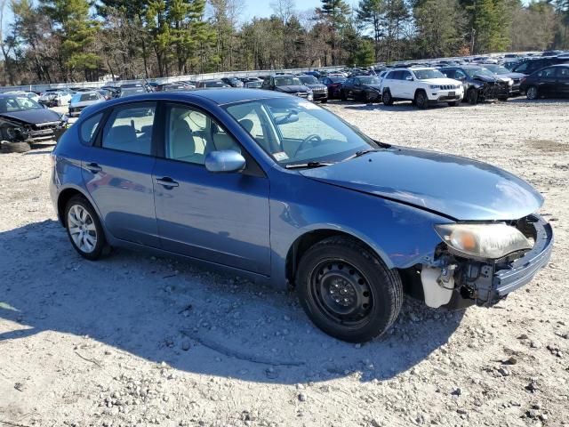 2010 Subaru Impreza 2.5I