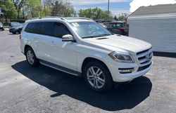 Salvage cars for sale from Copart Kansas City, KS: 2015 Mercedes-Benz GL 450 4matic