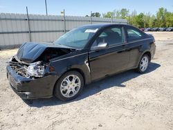 Vehiculos salvage en venta de Copart Lumberton, NC: 2008 Ford Focus SE