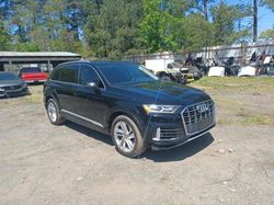 Salvage cars for sale from Copart Waldorf, MD: 2020 Audi Q7 Premium Plus